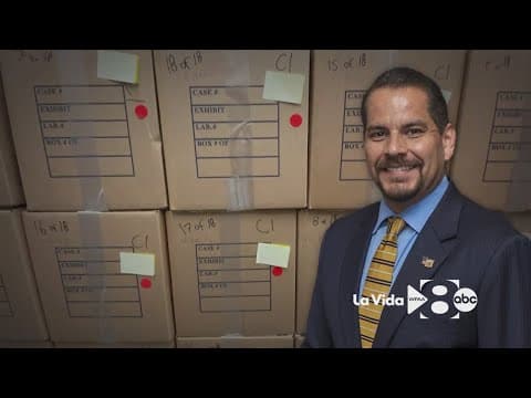 North Texas DEA special agent reflects on his career and border roots