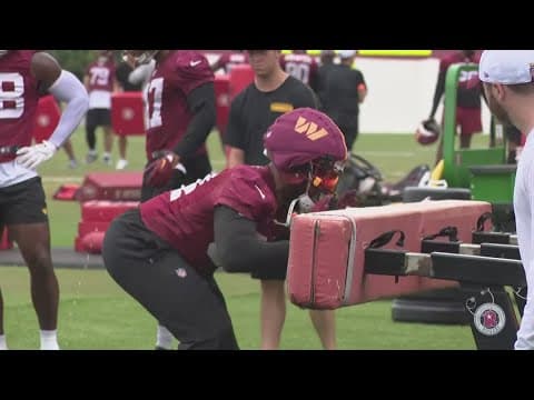 Commanders close out training camp with energized outlook