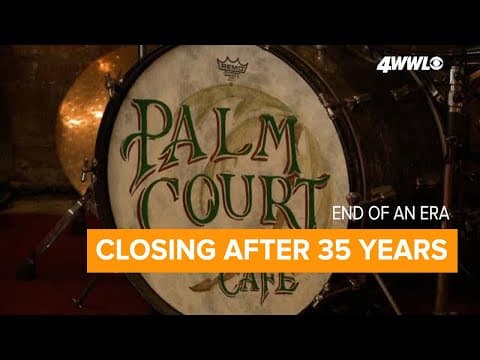 Popular New Orleans restaurant, music venue closing after 35 years