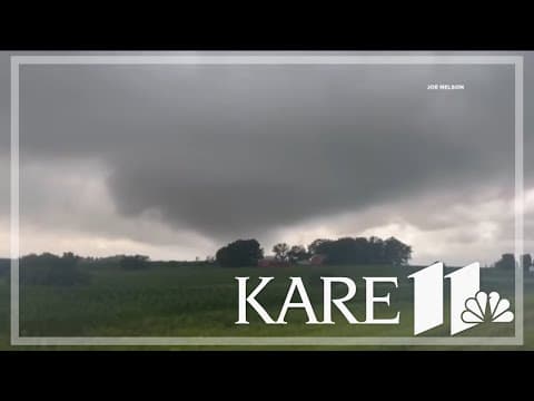 Southern MN hit by second round of storms