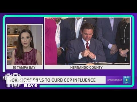 Gov. Ron DeSantis bans TikTok on state government and education devices