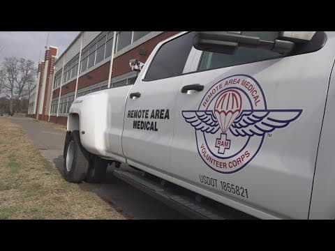 Free RAM clinic arrives in Knoxville for the weekend, offering free medical care