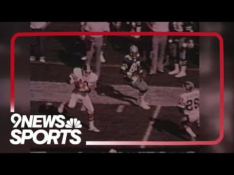 Broncos' all-time interceptions leader going into the Ring of Fame this Sunday