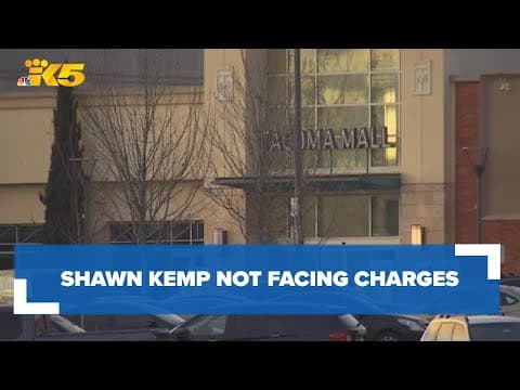 BREAKING: Shawn Kemp not facing charges after arrest in Tacoma