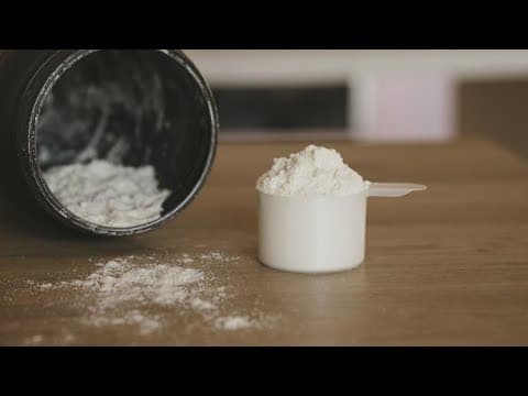 Study finds protein powders and shakes contain high levels of lead. What you should know