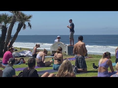 Lawsuit filed against the City of San Diego claims it’s unconstitutional to ban beach yoga classes
