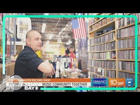Community Connection: Clearwater | The Clearwater Record Shop