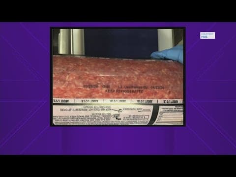 Nationwide health alert issued for ground beef