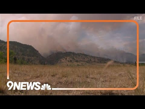 Alexander Mountain Fire Monday afternoon update