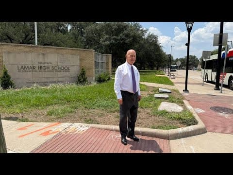 City steps in after student gets hit by SUV while crossing Westheimer near Lamar High School