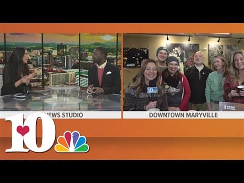 Hanging out at Vienna Coffee in Maryville for our Make Today Better Meetup!