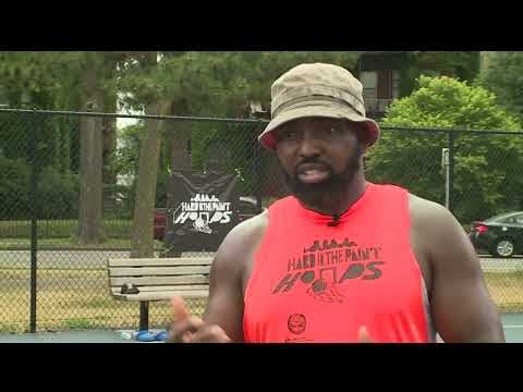 Hard in the Paint: helping kids with skills both on and off court