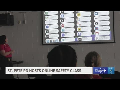 St. Pete police teach families how predators use apps, emojis to target victims online