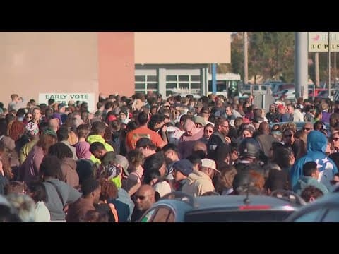 Franklin County crowds wait hours to cast ballots on final day of early voting