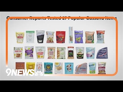 Cassava snacks may contain lead: CR warns consumers of health risk