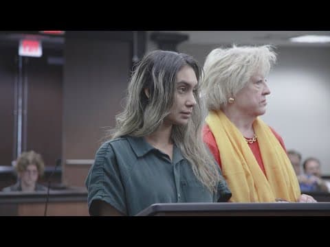 Houston mom charged with killing toddler appears in court