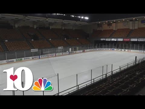 Fresh ice made for upcoming Knoxville Ice Bears hockey game