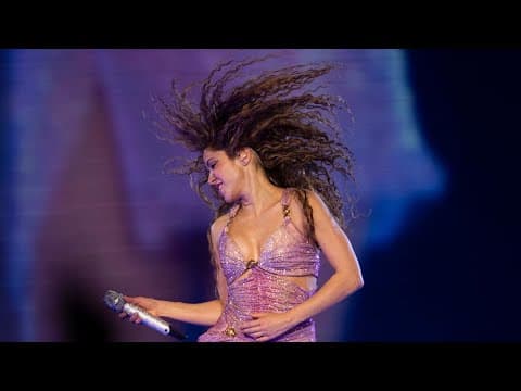 Colombian superstar Shakira cancels her concert in Lima after being hospitalized