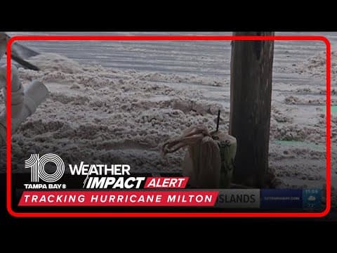 Pinellas County's barrier islands preparing for Hurricane Milton