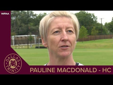 Dallas Trinity FC | Pauline MacDonald, head coach