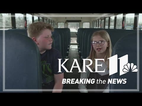 Brainerd kids honored for heroism on school bus