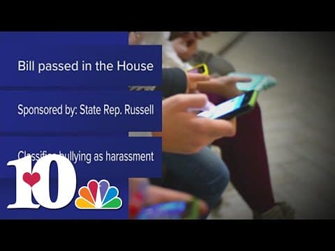TN bill that formally defines bullying and cyberbullying in laws on harassment passes House