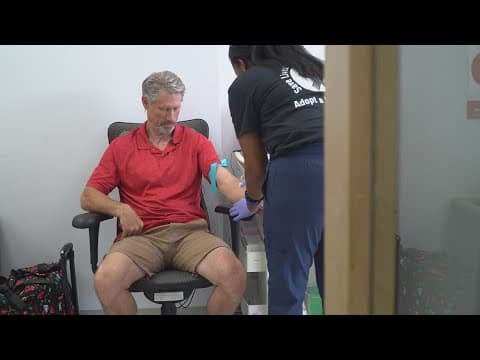 New cancer test available for firefighters