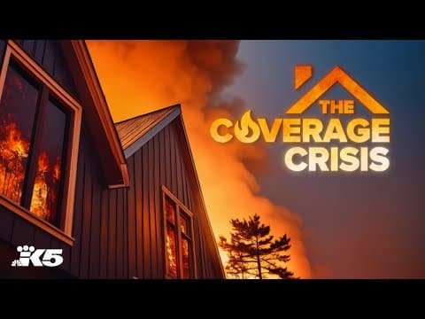 The Coverage Crisis: Wildfires' impact on home insurance coverage | KING 5 Investigators special
