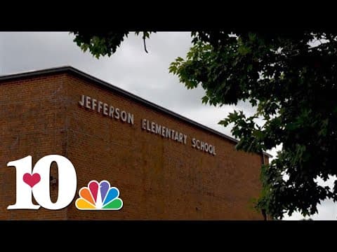 'It's disgusting' | Parents express health and safety concerns at Jefferson Elementary School