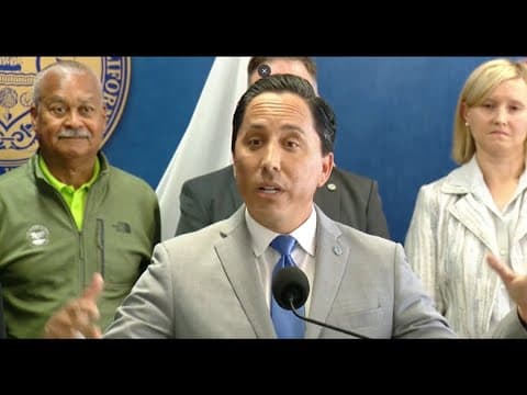 San Diego Mayor updates budget proposal
