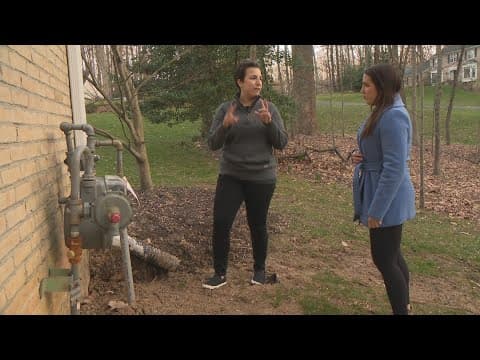 Woman says it took 5 calls to Washington Gas to fix gas leak