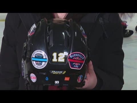 Guns and Hoses: Cops and firefighters face off in hockey fundraiser
