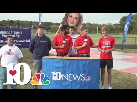Heritage High's biggest fans hype up homecoming game