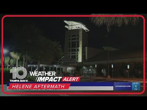 FEMA center for Helene victims opening today in Pinellas County