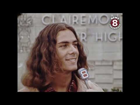 Fast Times at Clairemont High in San Diego 1973
