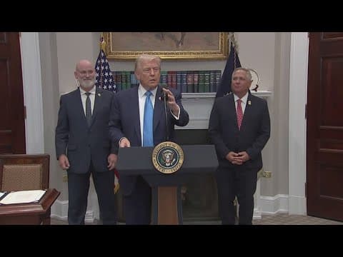 President Trump's tariff pause scheduled to end tonight