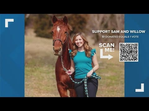 WBIR's Sam Perez enters final weeks of preparation for Horse Haven's 'Dancing for the Horses'