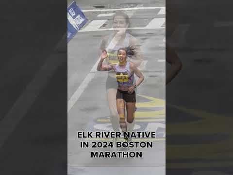 Minnesotan running the Boston Marathon
