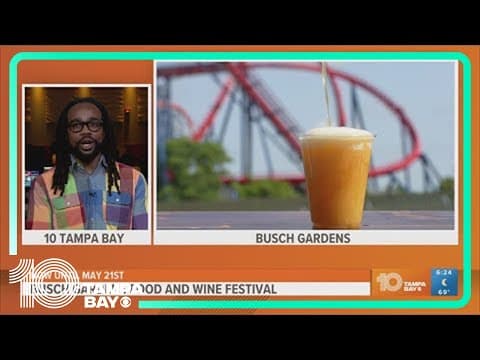 Deals for Tampa's Taco Week and Busch Gardens Food & Wine Festival kicks off