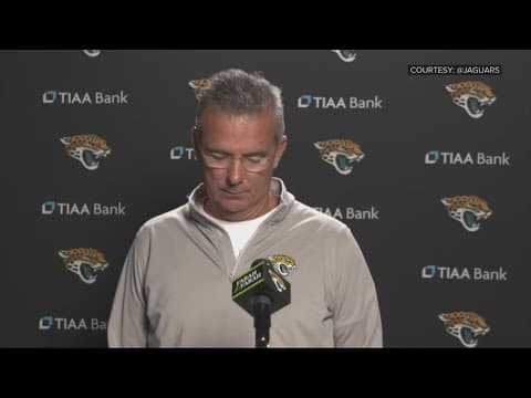 Urban Meyer apologizes after viral video shows woman dancing on him at Columbus bar