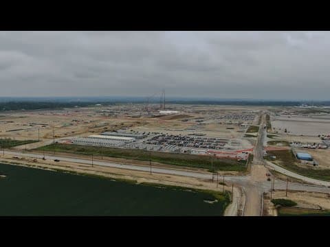 Intel groundbreaking one year later: Where the focus remains for local leaders