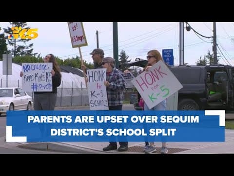 Split schools divide Sequim School District
