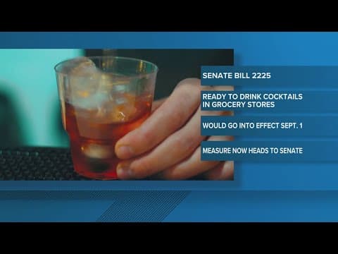 Texas bill to allow ready-to-drink cocktails in grocery stores moves forward