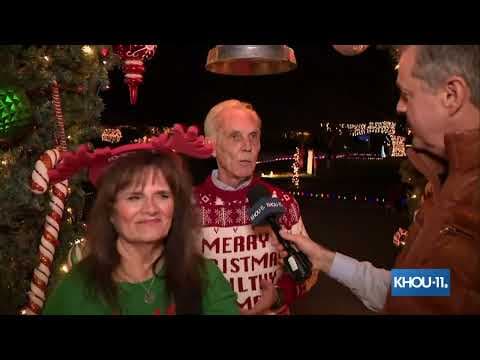 Our final stop for Living in the Lone Star Holiday Home Edition is Prestonwood Forest!