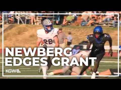 Newberg edges Grant in NE Portland | Friday Night Football
