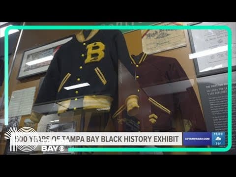 Exhibit chronicles 500 years of Black history in Tampa Bay area