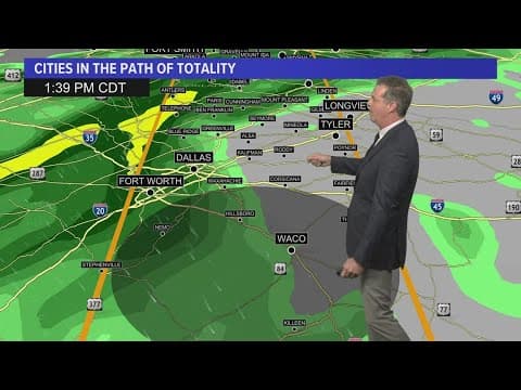How's the eclipse forecast shaping up for Texas?  Chief Meteorologist David Paul breaks it to us!