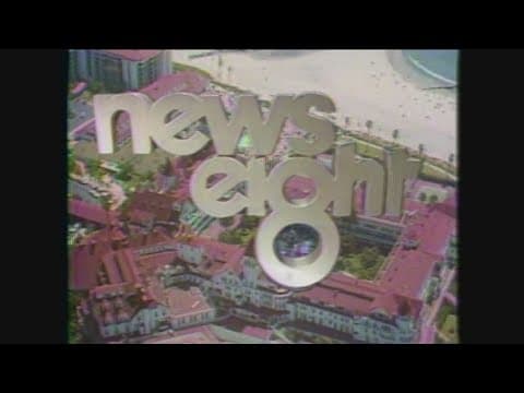 CBS 8 History | Michael Tuck gives behind-the-scenes look in 1984