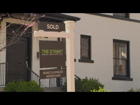 Spring real estate market in North Texas