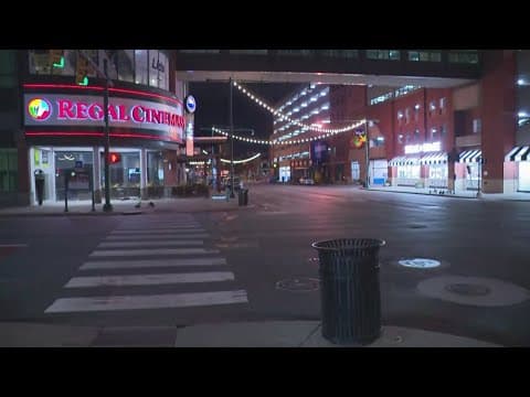 Person found with traumatic injuries dies moments later in downtown Indy